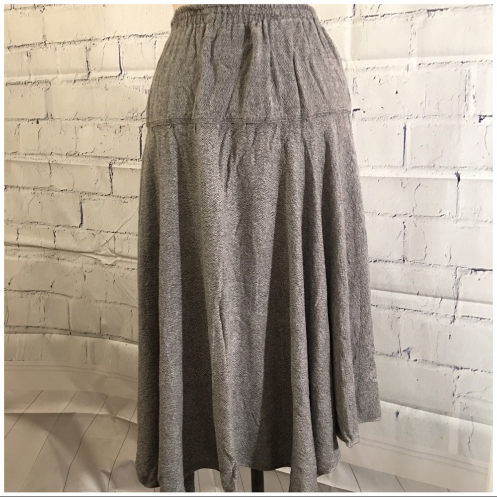 **sold** Made in Moraco High Low Skirt